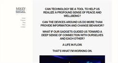 Desktop Screenshot of mikeysiegel.com