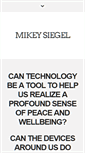 Mobile Screenshot of mikeysiegel.com